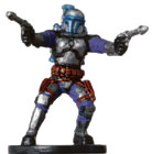 Star Wars Miniature - Jango Fett, #45 - Rare