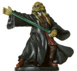 Star Wars Miniature - Kit Fisto, #17 - Rare