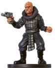 Star Wars Miniature - Klatooinian Enforcer, #54 - Common