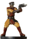 Star Wars Miniature - Naboo Soldier, #20 - Uncommon