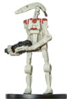 Star Wars Miniature - Security Battle Droid, #46 - Common