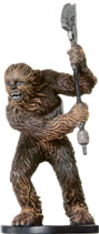 Star Wars Miniature - Wookiee Commando, #59 - Uncommon