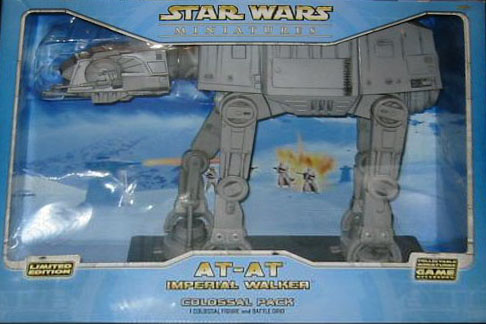 Star Wars Miniature - AT-AT Imperial Walker, #1 - Common