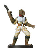 Star Wars Miniature - Bossk, #56 - Rare