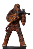 Star Wars Miniature - Chewbacca, #3 - Rare