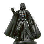 Star Wars Miniature - Darth Vader, Dark Jedi, #21 - Rare