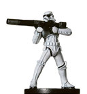 Star Wars Miniature - Heavy Stormtrooper, #28 - Uncommon