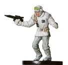 Star Wars Miniature - Hoth Trooper, #8 - Common