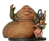 Star Wars Miniature - Jabba the Hutt, #50 - Very Rare