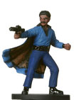Star Wars Miniature - Lando Calrissian, #52 - Rare