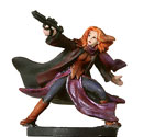 Star Wars Miniature - Mara Jade, Emperor's Hand, #30 - Rare