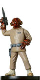 Star Wars Miniature - Mon Calamari Mercenary, #53 - Common