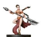 Star Wars Miniature - Princess Leia, Captive, #12 - Very Rare