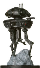 Star Wars Miniature - Probe Droid, #31 - Very Rare