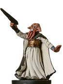 Star Wars Miniature - Quarren Assassin, #54 - Uncommon