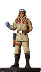 Star Wars Miniature - Rebel Officer, #16 - Uncommon