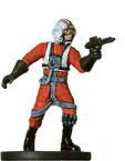 Star Wars Miniature - Rebel Pilot, #17 - Common
