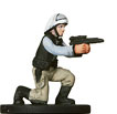 Star Wars Miniature - Rebel Trooper #18, #18 - Common