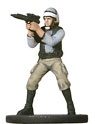 Star Wars Miniature - Rebel Trooper #19, #19 - Common