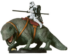 Click to view the stats for Sandtrooper on Dewback