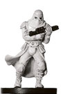 Star Wars Miniature - Snowtrooper, #35 - Common