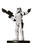 Star Wars Miniature - Stormtrooper Officer, #39 - Uncommon