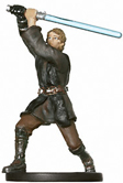 Star Wars Miniature - Anakin Skywalker, Jedi Knight, #3 - Rare