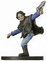 Star Wars Miniature - Boba Fett, Young Mercenary, #42 - Rare