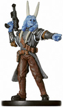 Star Wars Miniature - Chagrian Mercenary Commander, #43 - Uncommon