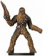 Star Wars Miniature - Chewbacca of Kashyyyk, #7 - Very Rare