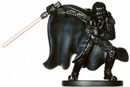 Star Wars Miniature - Darth Vader, #58 - Very Rare
