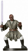 Star Wars Miniature - Mace Windu, Jedi Master, #13 - Very Rare