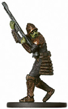 Star Wars Miniature - Neimoidian Soldier #35, #35 - Uncommon