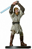 Star Wars Miniature - Obi-Wan Kenobi, Jedi Master, #15 - Rare