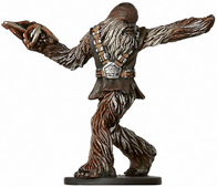 Star Wars Miniature - Wookiee Scout, #23 - Uncommon