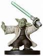 Star Wars Miniature - Yoda, Jedi Master, #24 - Rare