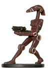 Star Wars Miniature - Battle Droid, #6 - Uncommon