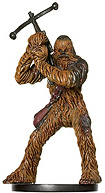 Star Wars Miniature - Chewbacca, Rebel Hero, #45 - Rare