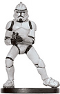 Star Wars Miniature - Clone Trooper, #1 - Common
