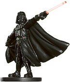 Star Wars Miniature - Darth Vader, Jedi Hunter, #37 - Rare