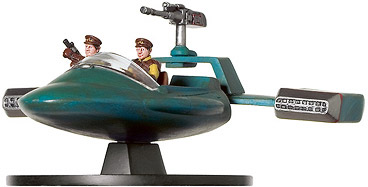 Star Wars Miniature - Flash Speeder, #4 - Uncommon