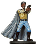 Star Wars Miniature - Lando Calrissian, Hero of Taanab, #21 - Rare
