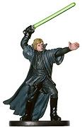 Star Wars Miniature - Luke Skywalker, Jedi Master, #53 - Very Rare