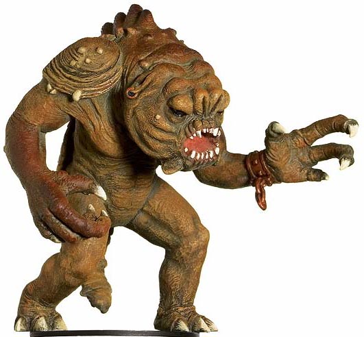 Star Wars Miniature - Rancor, #26 - Very Rare