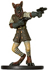 Star Wars Miniature - Shistavanen Pilot, #29 - Uncommon