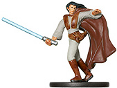 Star Wars Miniature - Young Jedi Knight, #56 - Common